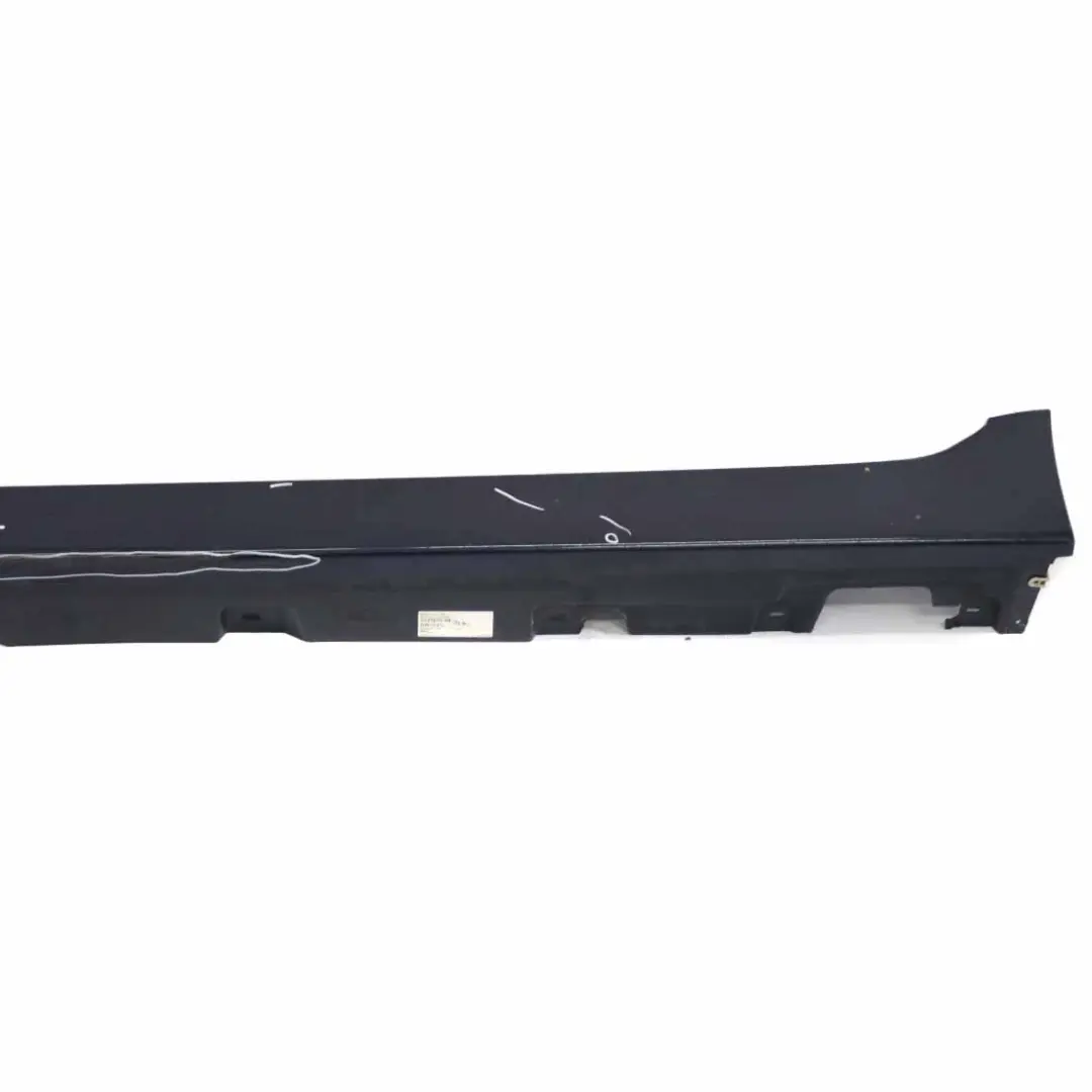 BMW F10 F11 Próg Lewy Imperial Blue - A89 - SKU 2209827-IBB1 - Numer Części 2209827