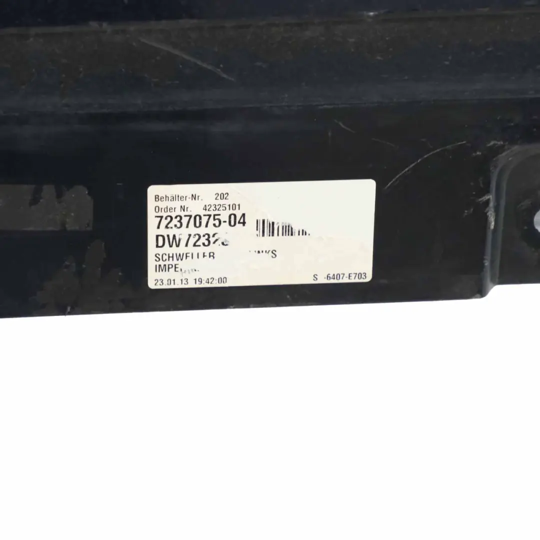 Seitenschweller BMW F10 F11 Türschwellerverkleidung links Imperialblau Imperial für mit Teilenummer 2209827 Seitenschweller BMW F10 F11 Türschwellerverkleidung links Imperialblau Imperial - SKU 2209827-IBB1 - Teilenummer 2209827