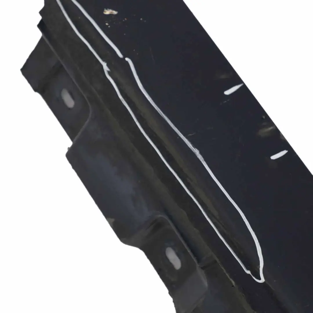 BMW F10 F11 Próg Lewy Imperial Blue - A89 - SKU 2209827-IBB1 - Numer Części 2209827