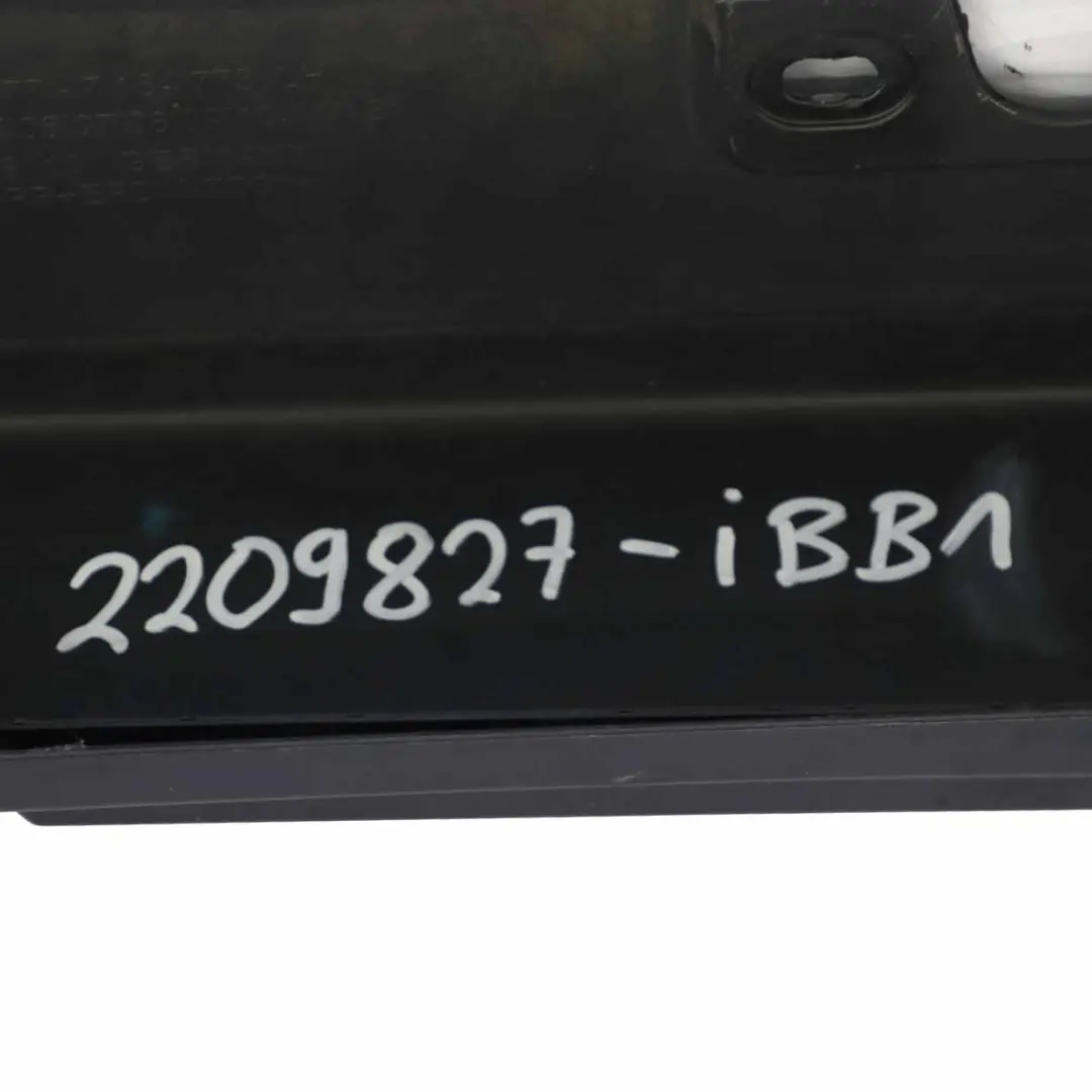 BMW F10 F11 Próg Lewy Imperial Blue - A89 - SKU 2209827-IBB1 - Numer Części 2209827