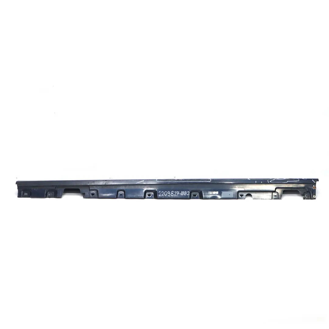  Faldón lateral BMW F10 F11 Tapa umbral puerta izquierda Imperialblau Imperial - SKU 2209827-IBB2 - Número de pieza 2209827