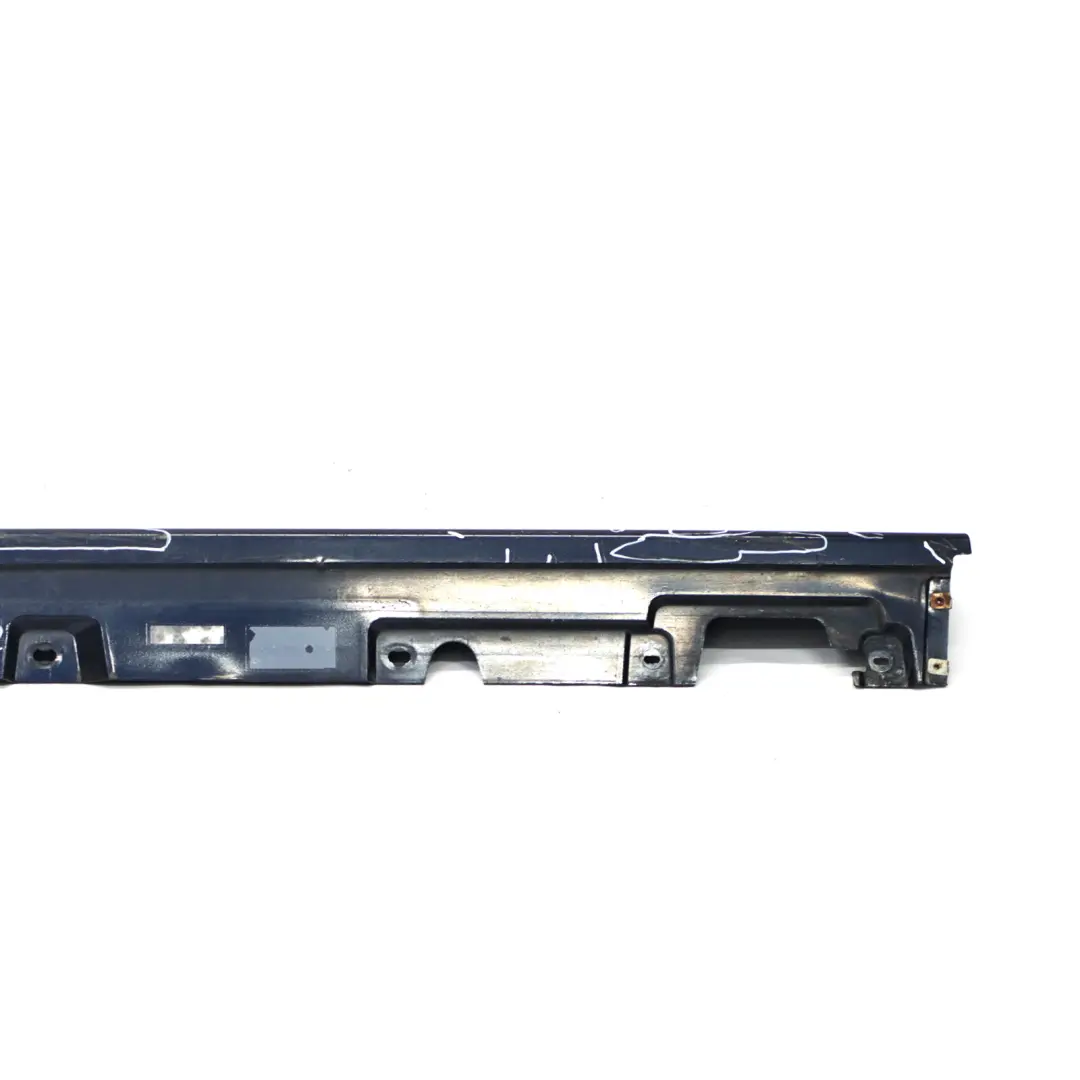  Faldón lateral BMW F10 F11 Tapa umbral puerta izquierda Imperialblau Imperial - SKU 2209827-IBB2 - Número de pieza 2209827