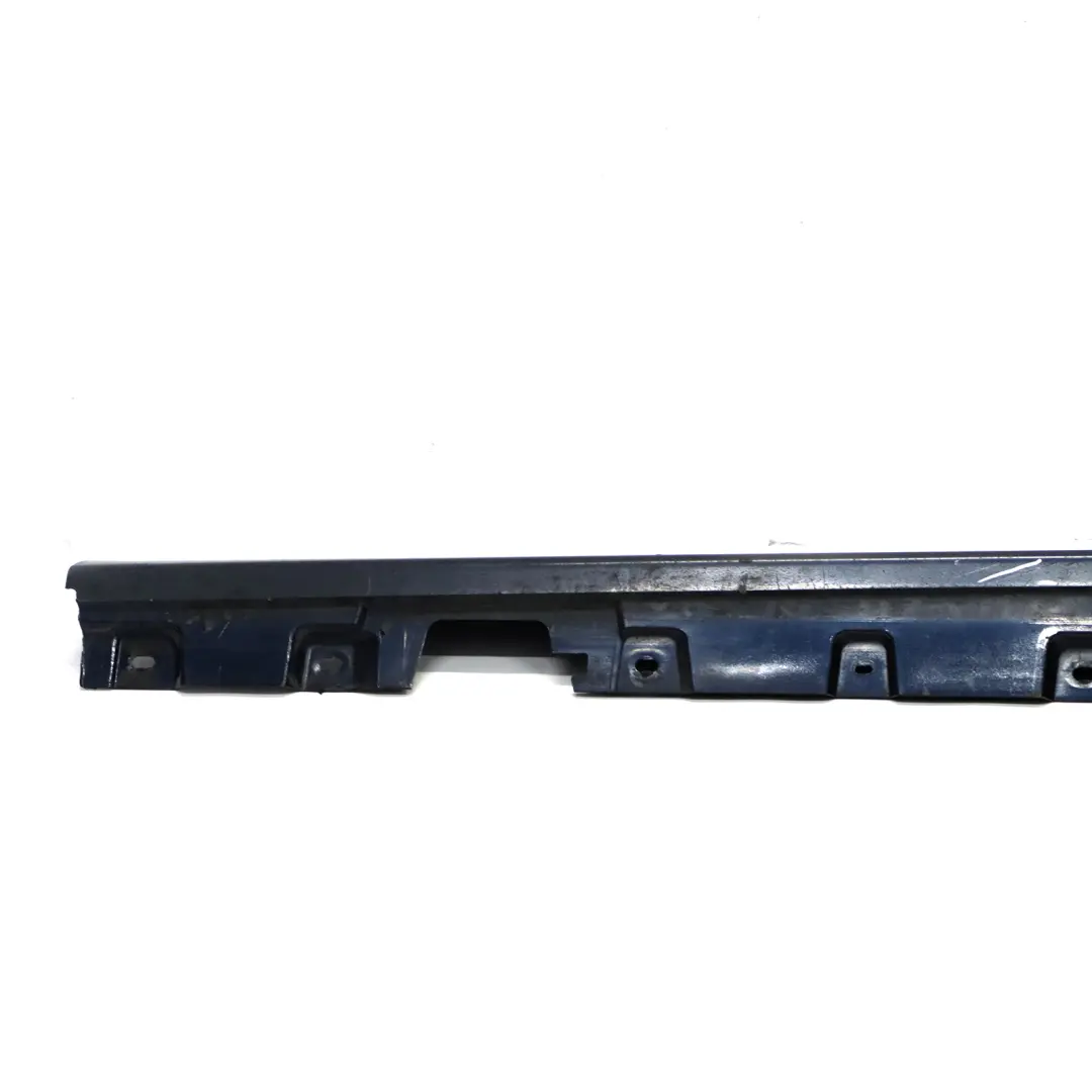  Faldón lateral BMW F10 F11 Tapa umbral puerta izquierda Imperialblau Imperial - SKU 2209827-IBB2 - Número de pieza 2209827