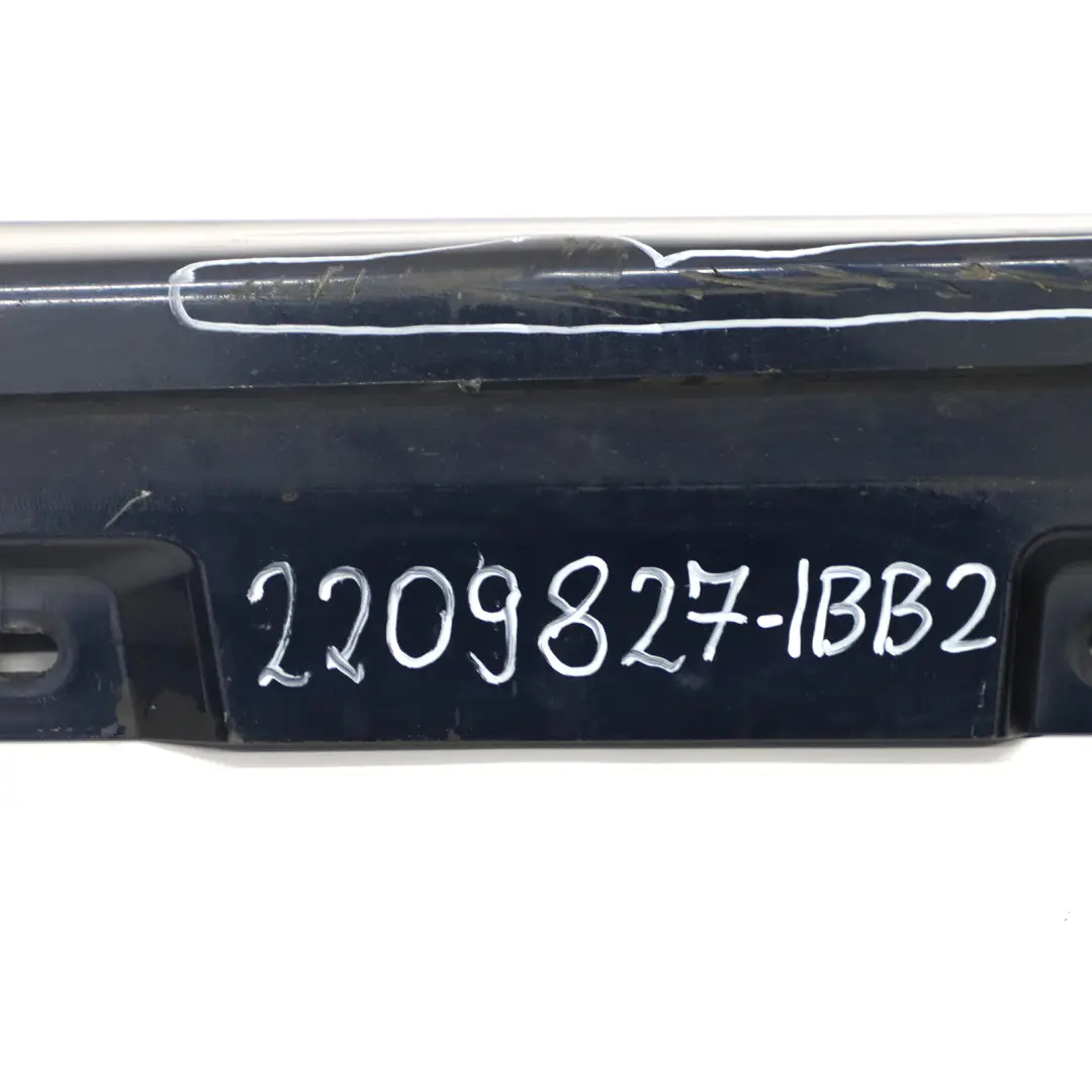 Gonna laterale BMW F10 F11 Pannello copertura soglia porta sinistra Imperialblau - SKU 2209827-IBB2 - Numero di parte 2209827