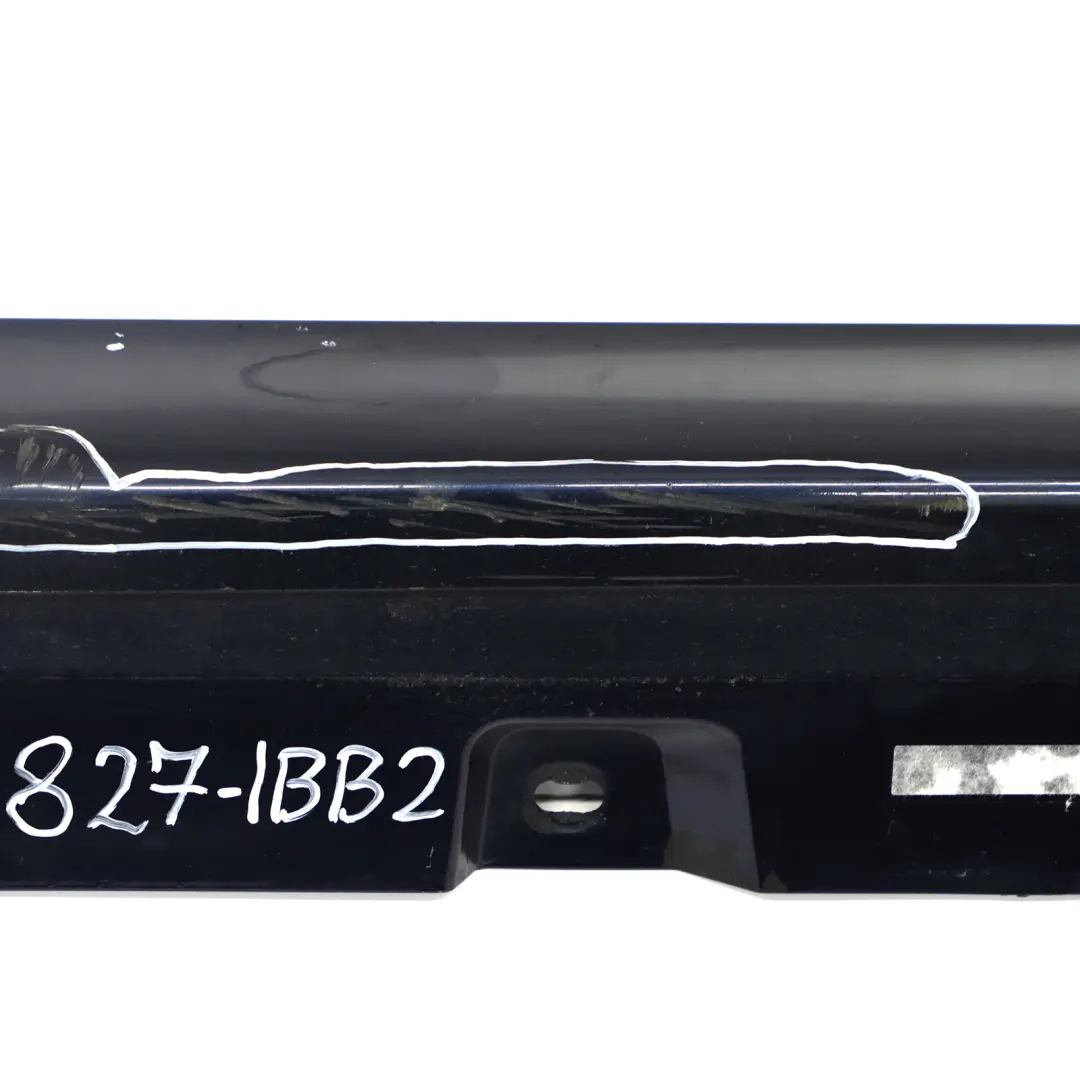  Faldón lateral BMW F10 F11 Tapa umbral puerta izquierda Imperialblau Imperial - SKU 2209827-IBB2 - Número de pieza 2209827