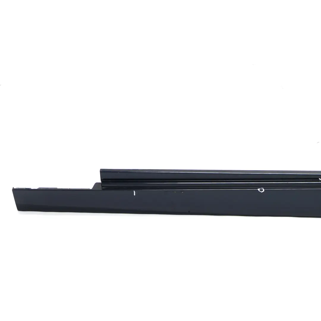 BMW F10 F11 Panneau de seuil de porte gauche Imperialblau Imperial Blue - A89 - SKU 2209827-IBB2 - Numéro de pièce 2209827