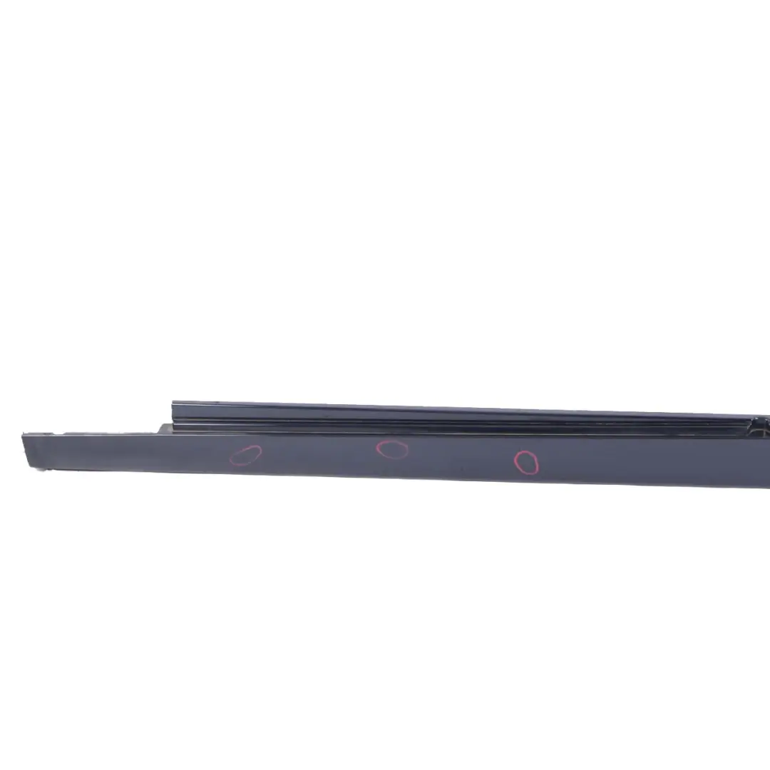 Side Skirt BMW F10 F11 Door Sill Cover Panel Left N/S Imperialblau Imperial Blue to with Part number 2209827 Side Skirt BMW F10 F11 Door Sill Cover Panel Left N/S Imperialblau Imperial Blue - SKU 2209827-IBB - Part number 2209827