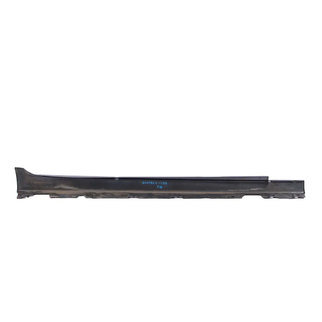  Side Skirt BMW F10 F11 Door Sill Cover Panel Left N/S Imperialblau Imperial Blue - SKU 2209827-IBB - Part number 2209827