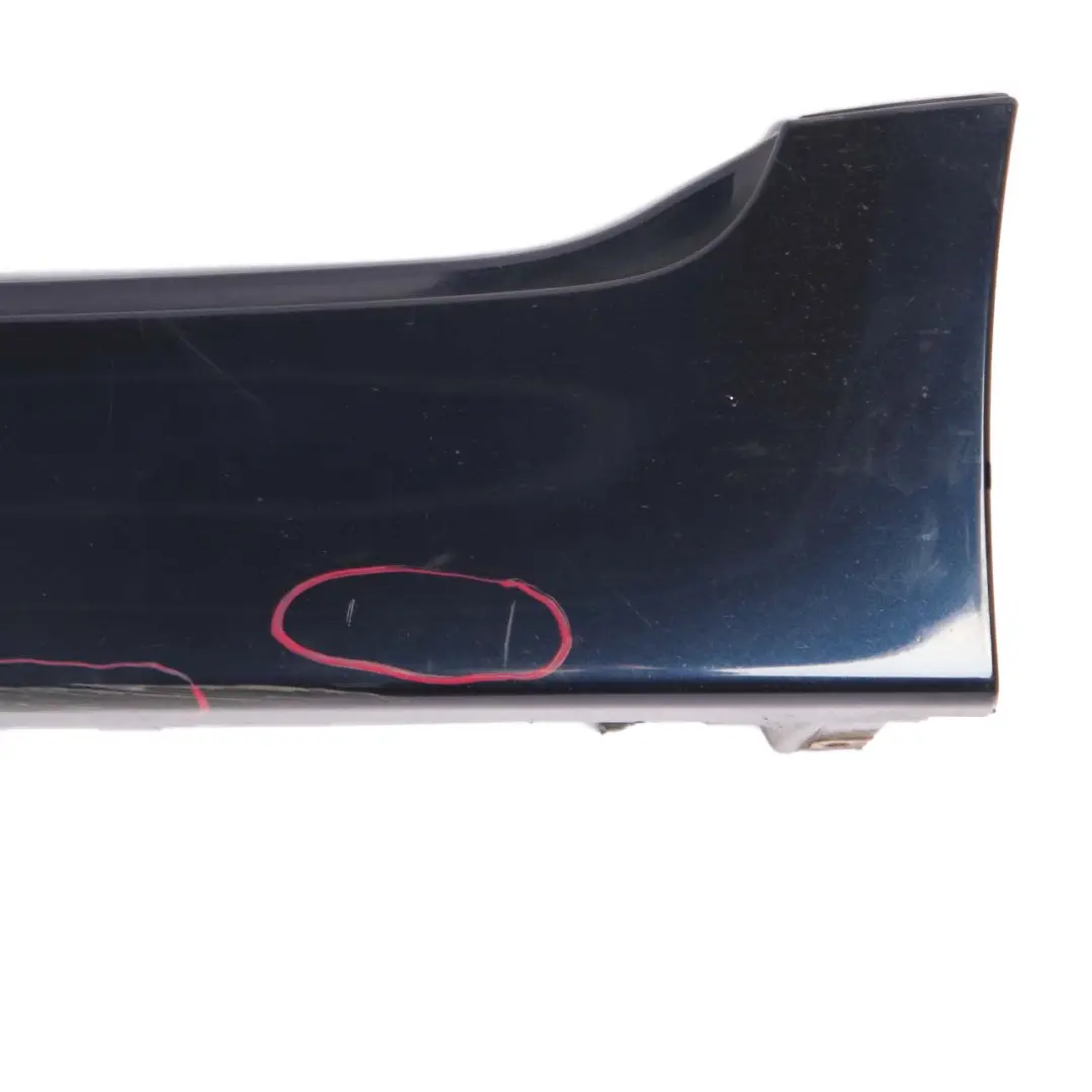 Side Skirt BMW F10 F11 Door Sill Cover Panel Left N/S Imperialblau Imperial Blue to with Part number 2209827 Side Skirt BMW F10 F11 Door Sill Cover Panel Left N/S Imperialblau Imperial Blue - SKU 2209827-IBB - Part number 2209827