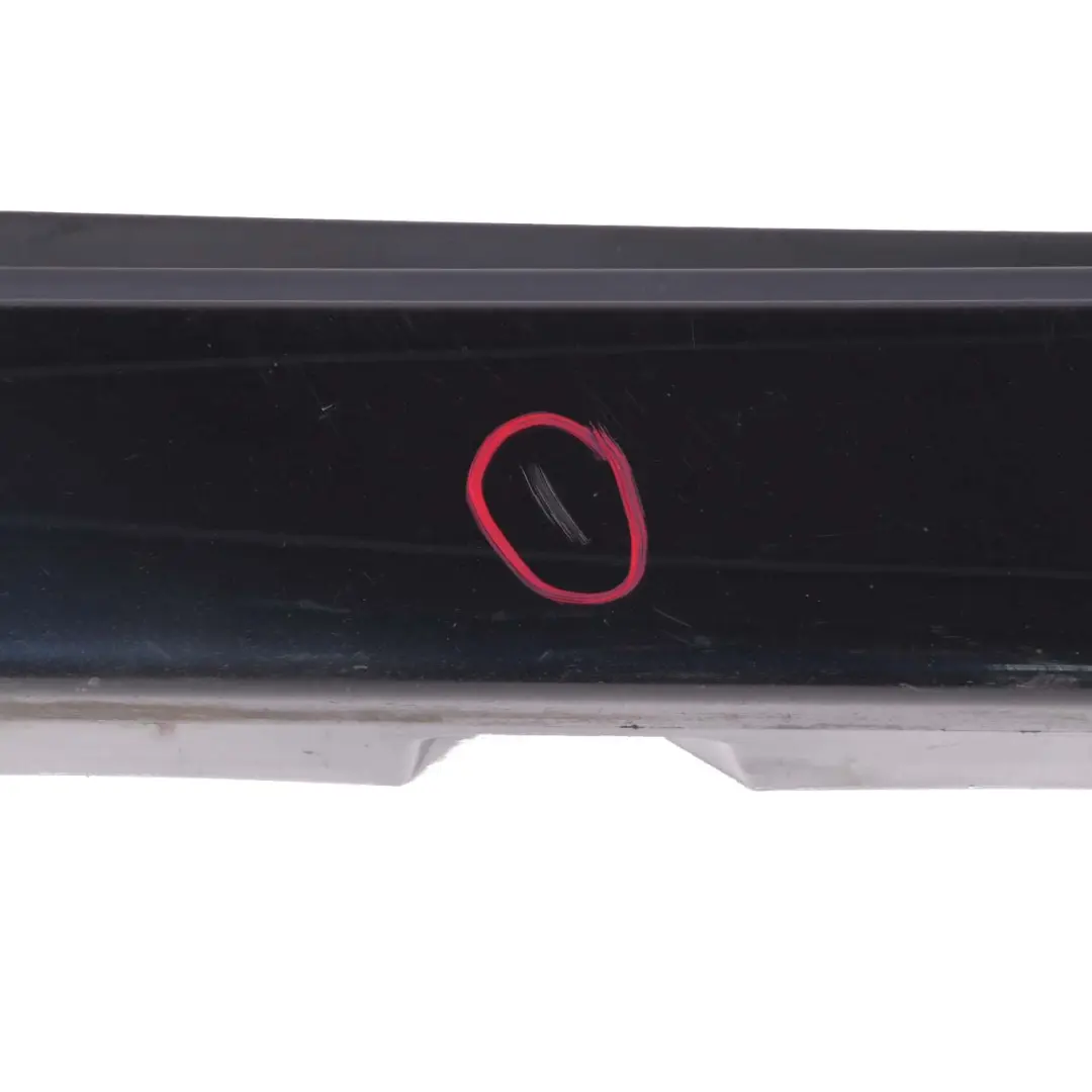 Side Skirt BMW F10 F11 Door Sill Cover Panel Left N/S Imperialblau Imperial Blue to with Part number 2209827 Side Skirt BMW F10 F11 Door Sill Cover Panel Left N/S Imperialblau Imperial Blue - SKU 2209827-IBB - Part number 2209827