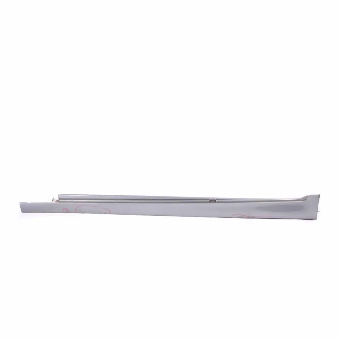 Side Skirt Door Sill Cover Panel Left N/S Spacegrau Space Grey - A52 to BMW F10 F11 with Part number 2209827 BMW F10 F11 Side Skirt Door Sill Cover Panel Left N/S Spacegrau Space Grey - A52 - SKU 2209827-SCG1 - Part number 2209827