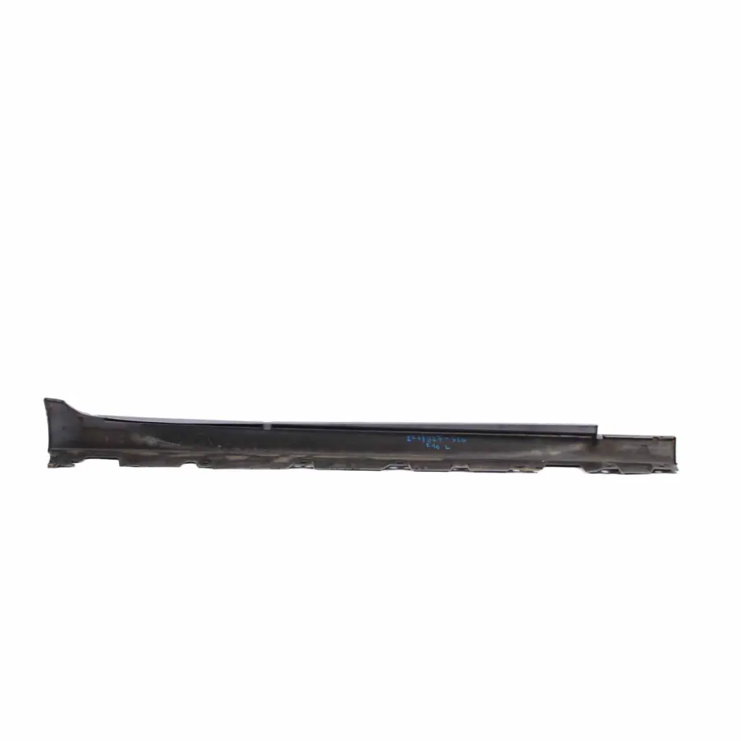 BMW F10 F11 Side Skirt Door Sill Cover Panel Left N/S Spacegrau Space Grey - A52 - SKU 2209827-SCG1 - Part number 2209827