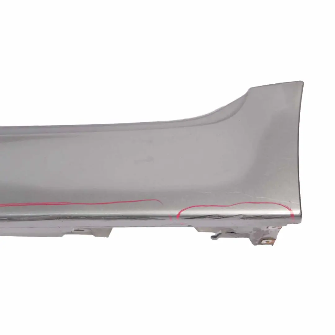 Side Skirt Door Sill Cover Panel Left N/S Spacegrau Space Grey - A52 to BMW F10 F11 with Part number 2209827 BMW F10 F11 Side Skirt Door Sill Cover Panel Left N/S Spacegrau Space Grey - A52 - SKU 2209827-SCG1 - Part number 2209827