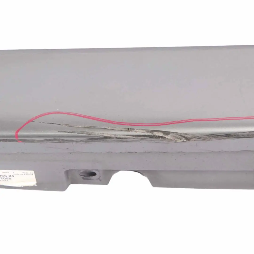 Side Skirt Door Sill Cover Panel Left N/S Spacegrau Space Grey - A52 to BMW F10 F11 with Part number 2209827 BMW F10 F11 Side Skirt Door Sill Cover Panel Left N/S Spacegrau Space Grey - A52 - SKU 2209827-SCG1 - Part number 2209827