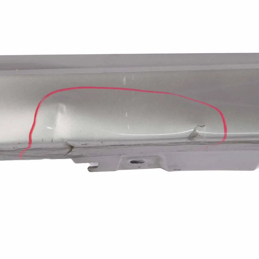 Side Skirt Door Sill Cover Panel Left N/S Spacegrau Space Grey - A52 to BMW F10 F11 with Part number 2209827 BMW F10 F11 Side Skirt Door Sill Cover Panel Left N/S Spacegrau Space Grey - A52 - SKU 2209827-SCG1 - Part number 2209827