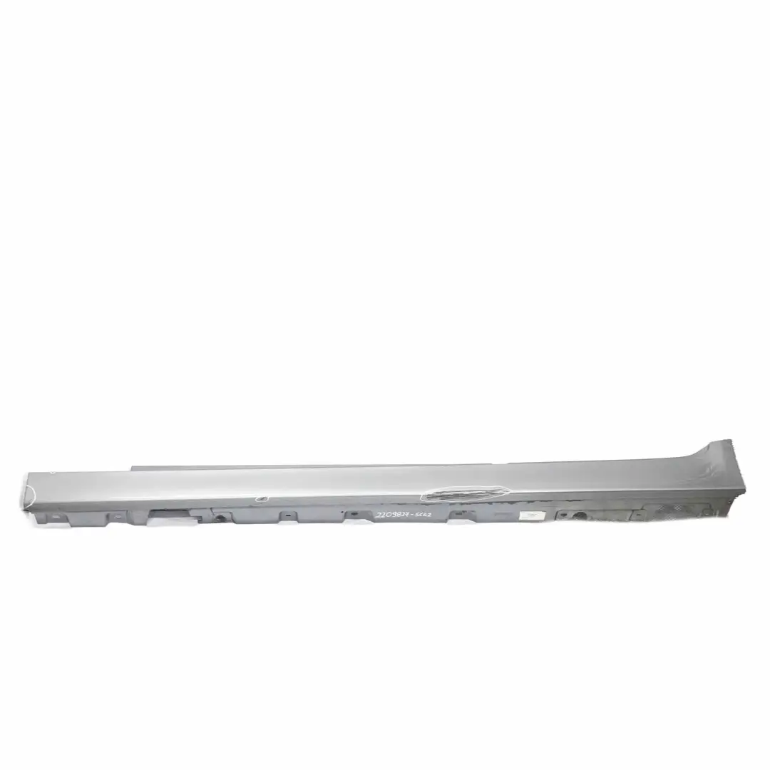 Side Skirt Door Sill Cover Panel Left N/S Spacegrau Space Grey - A52 to BMW F10 F11 with Part number 2209827 BMW F10 F11 Side Skirt Door Sill Cover Panel Left N/S Spacegrau Space Grey - A52 - SKU 2209827-SCG2 - Part number 2209827