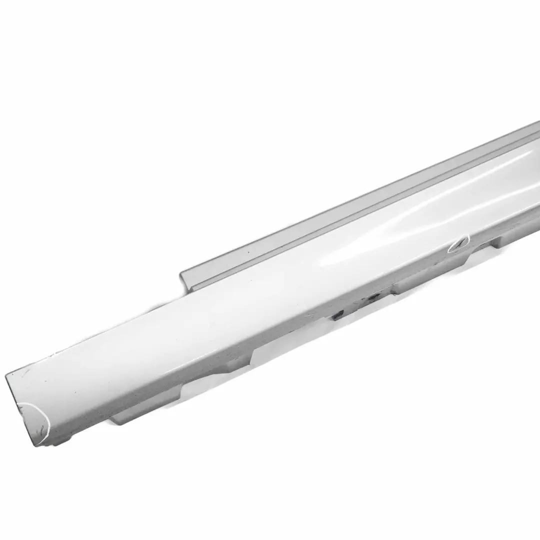 BMW F10 F11 Side Skirt Door Sill Cover Panel Left N/S Spacegrau Space Grey - A52 - SKU 2209827-SCG2 - Part number 2209827