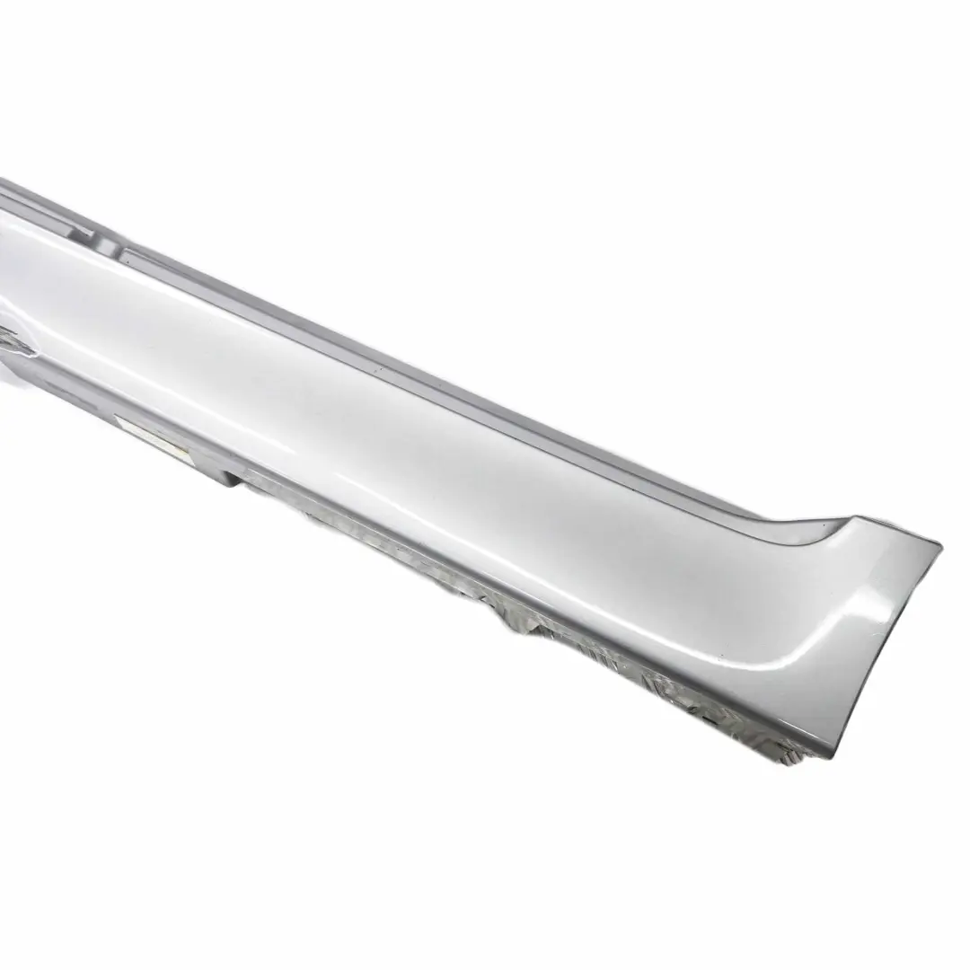 BMW F10 F11 Side Skirt Door Sill Cover Panel Left N/S Spacegrau Space Grey - A52 - SKU 2209827-SCG2 - Part number 2209827