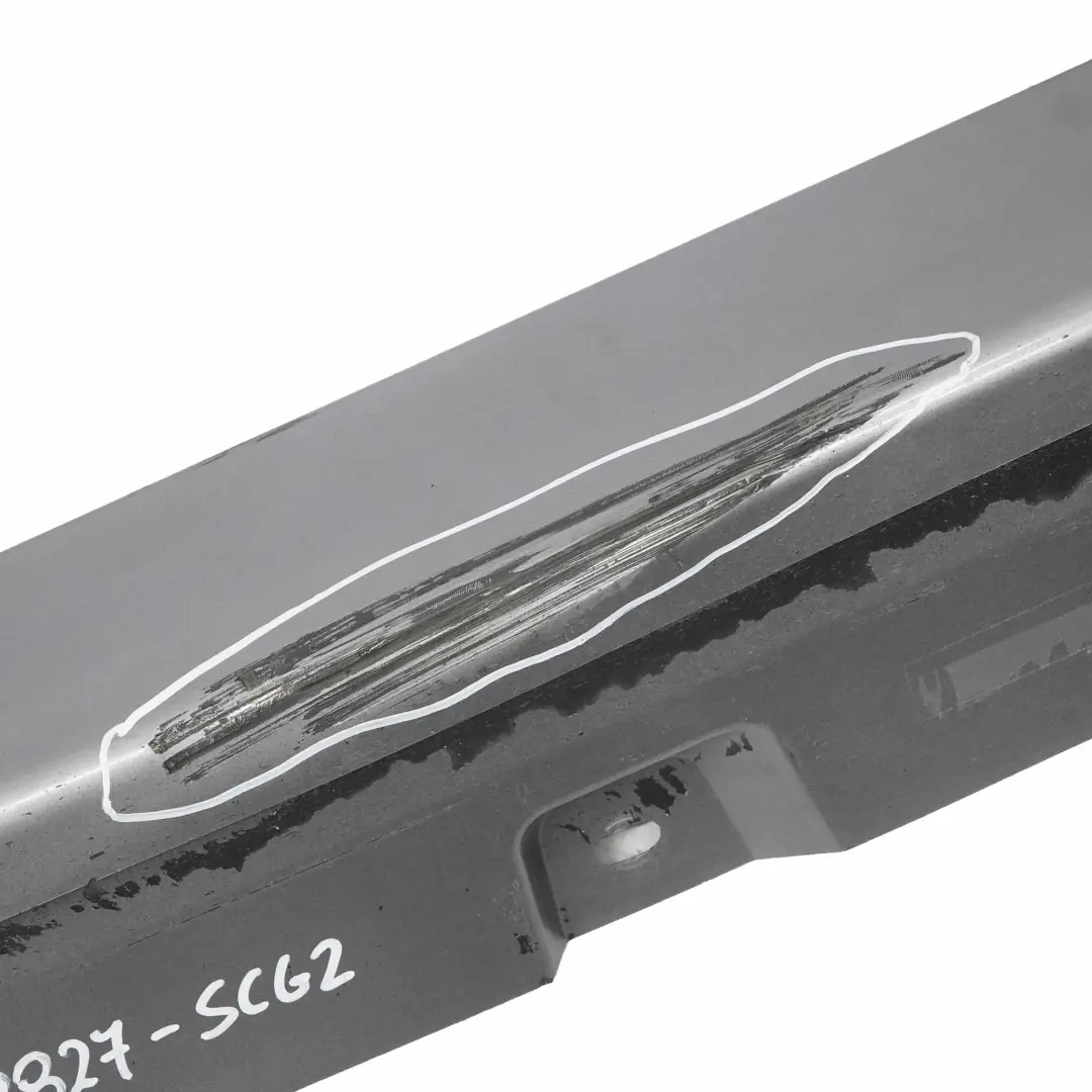 BMW F10 F11 Side Skirt Door Sill Cover Panel Left N/S Spacegrau Space Grey - A52 - SKU 2209827-SCG2 - Part number 2209827