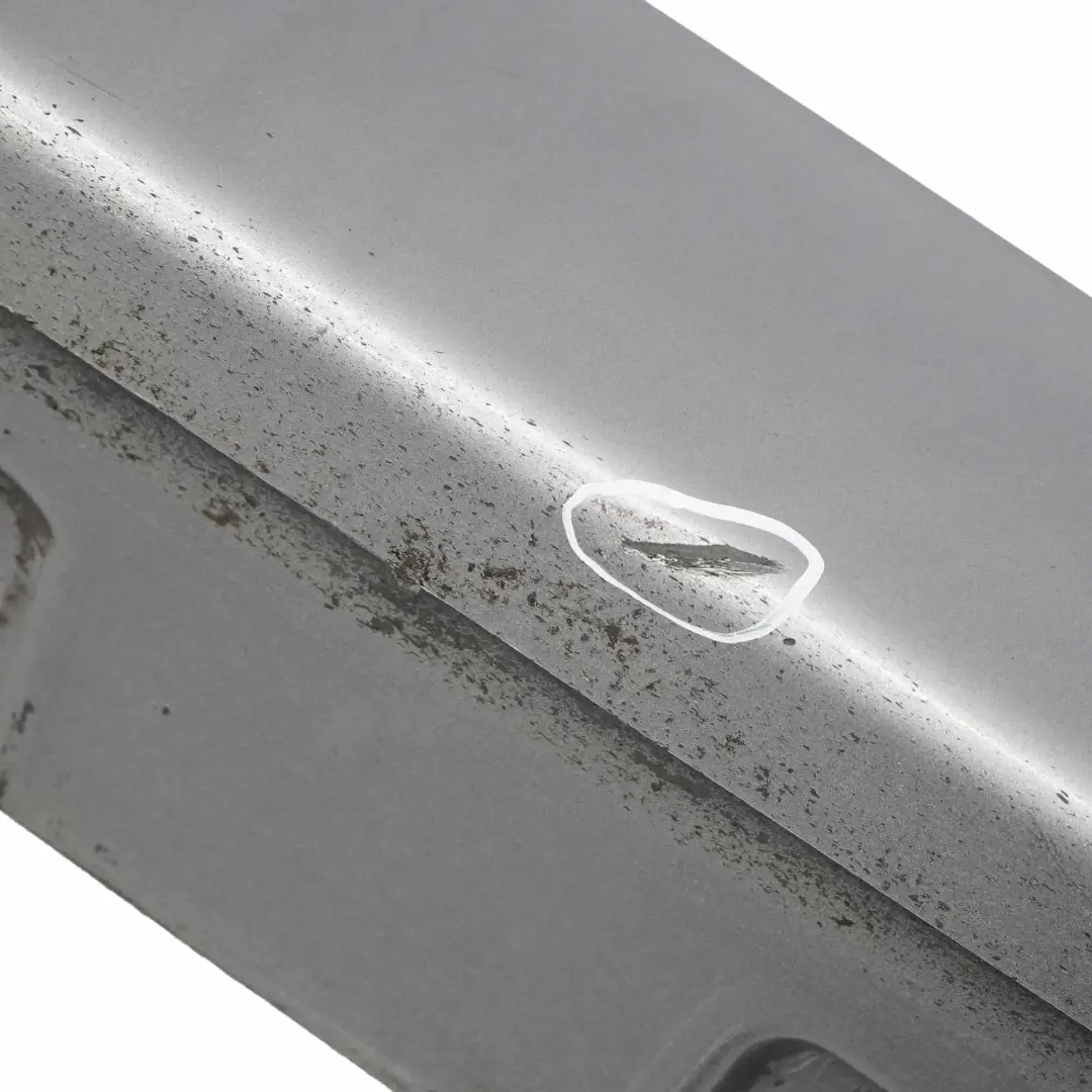 BMW F10 F11 Side Skirt Door Sill Cover Panel Left N/S Spacegrau Space Grey - A52 - SKU 2209827-SCG2 - Part number 2209827