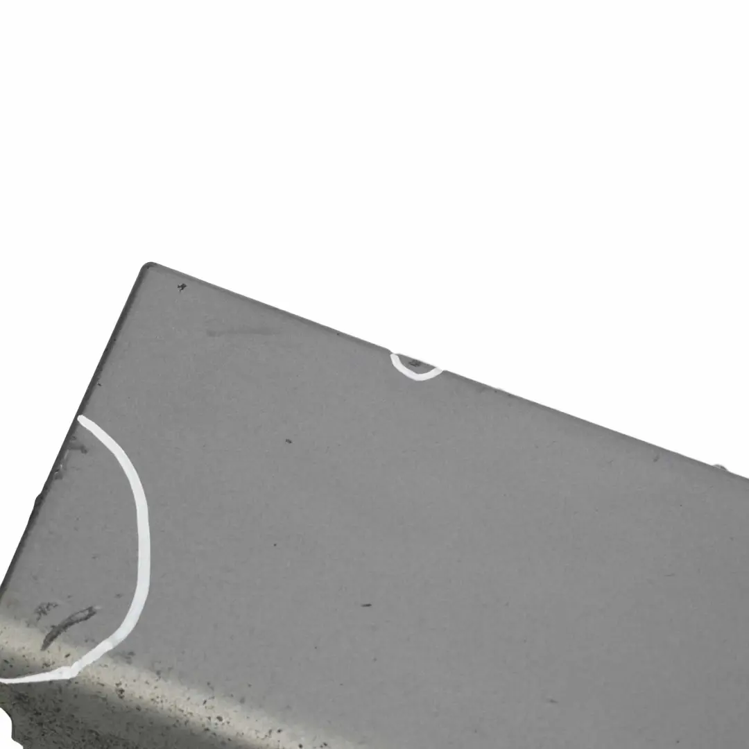 BMW F10 F11 Side Skirt Door Sill Cover Panel Left N/S Spacegrau Space Grey - A52 - SKU 2209827-SCG2 - Part number 2209827