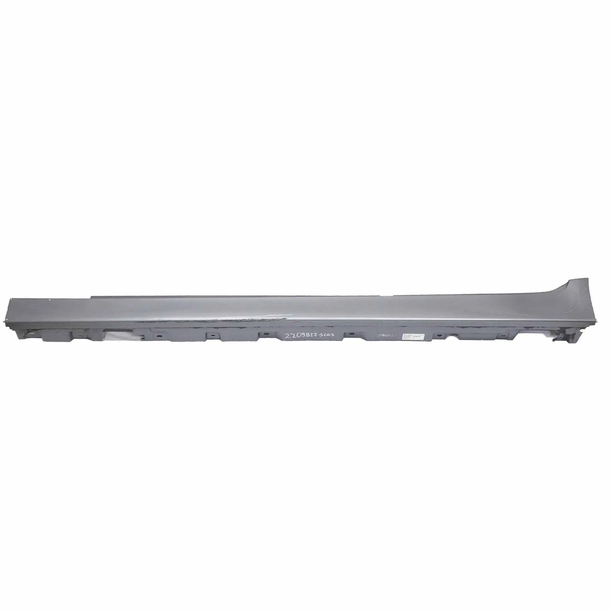 BMW F10 F11 Faldón Lateral Panel Tapa Umbral Puerta Izquierda Spacegrau - A52