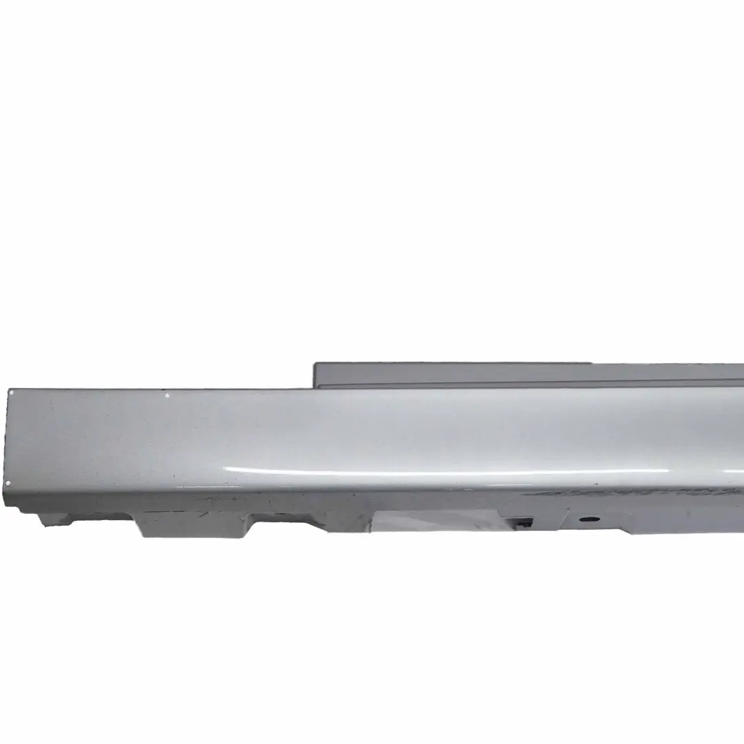BMW F10 F11 Side Skirt Door Sill Cover Panel Left N/S Spacegrau Space Grey - A52 - SKU 2209827-SCG3 - Part number 2209827