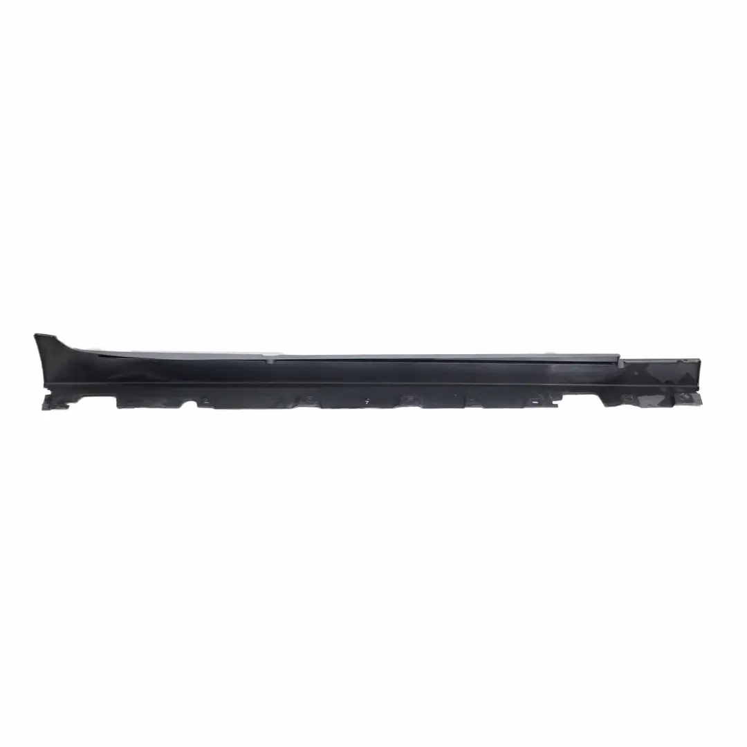 BMW F10 F11 Side Skirt Door Sill Cover Panel Left N/S Spacegrau Space Grey - A52 - SKU 2209827-SCG3 - Part number 2209827