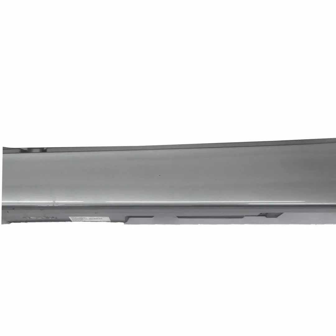 BMW F10 F11 Side Skirt Door Sill Cover Panel Left N/S Spacegrau Space Grey - A52 - SKU 2209827-SCG3 - Part number 2209827