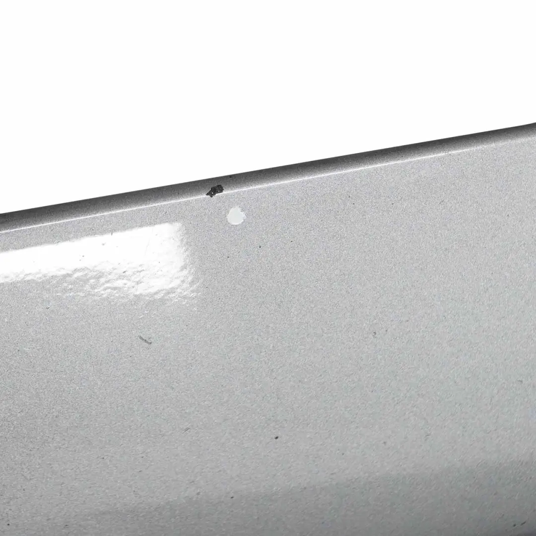 BMW F10 F11 Side Skirt Door Sill Cover Panel Left N/S Spacegrau Space Grey - A52 - SKU 2209827-SCG3 - Part number 2209827
