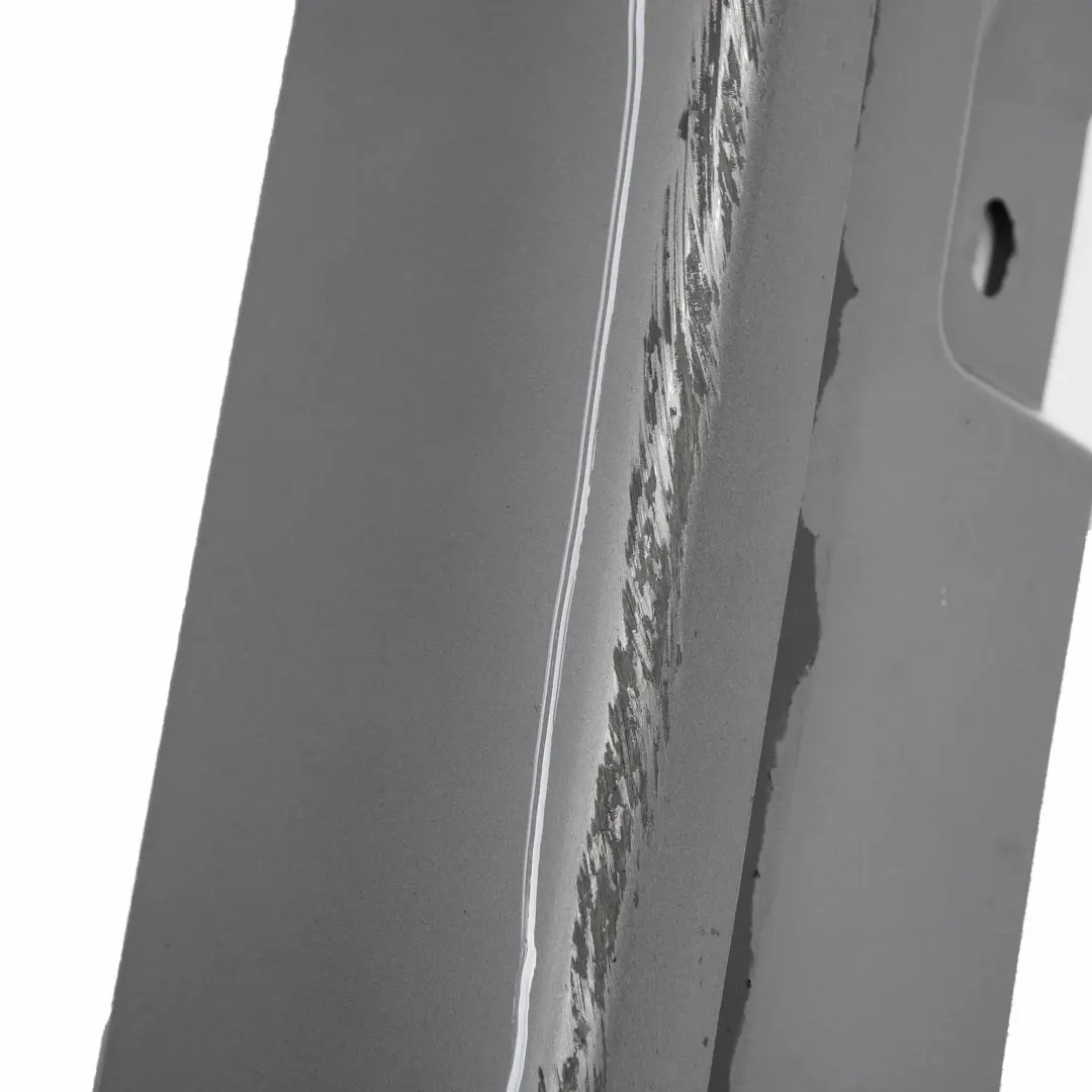 BMW F10 F11 Side Skirt Door Sill Cover Panel Left N/S Spacegrau Space Grey - A52 - SKU 2209827-SCG3 - Part number 2209827
