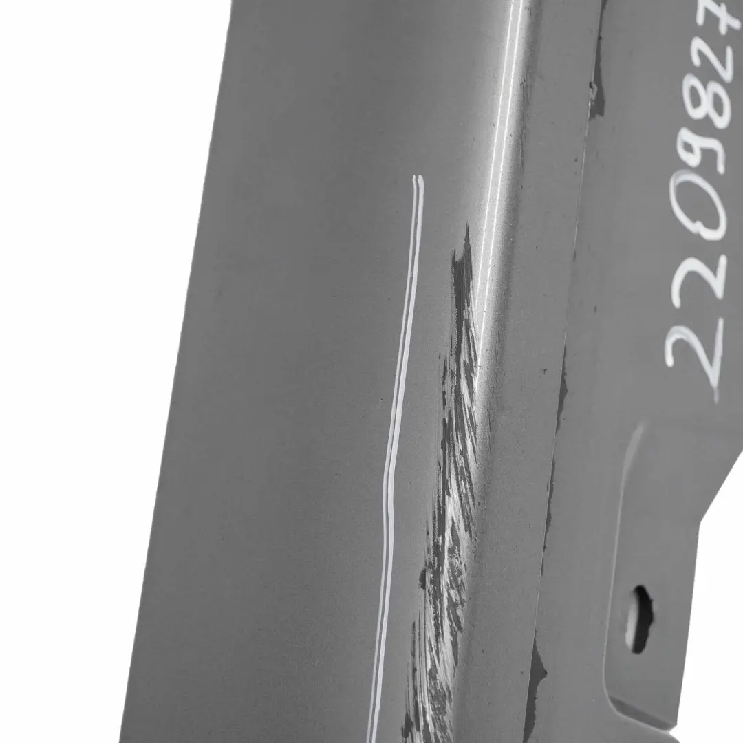 BMW F10 F11 Side Skirt Door Sill Cover Panel Left N/S Spacegrau Space Grey - A52 - SKU 2209827-SCG3 - Part number 2209827