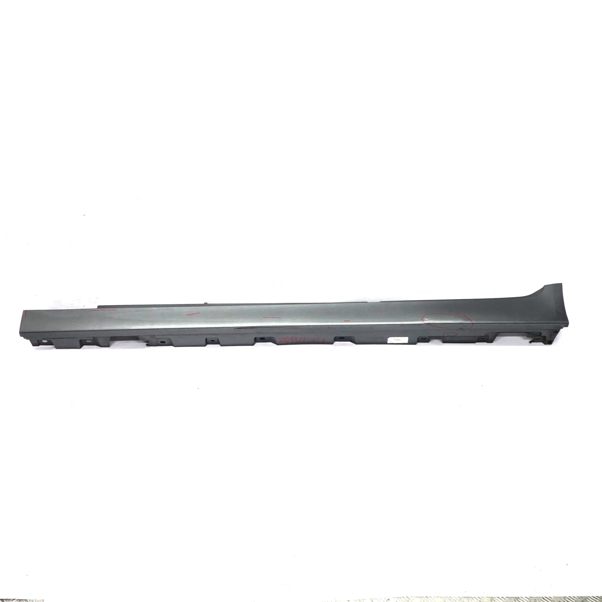 BMW F10 F11 Faldón Lateral Panel Tapa Umbral Puerta Izquierda Spacegrau - A52