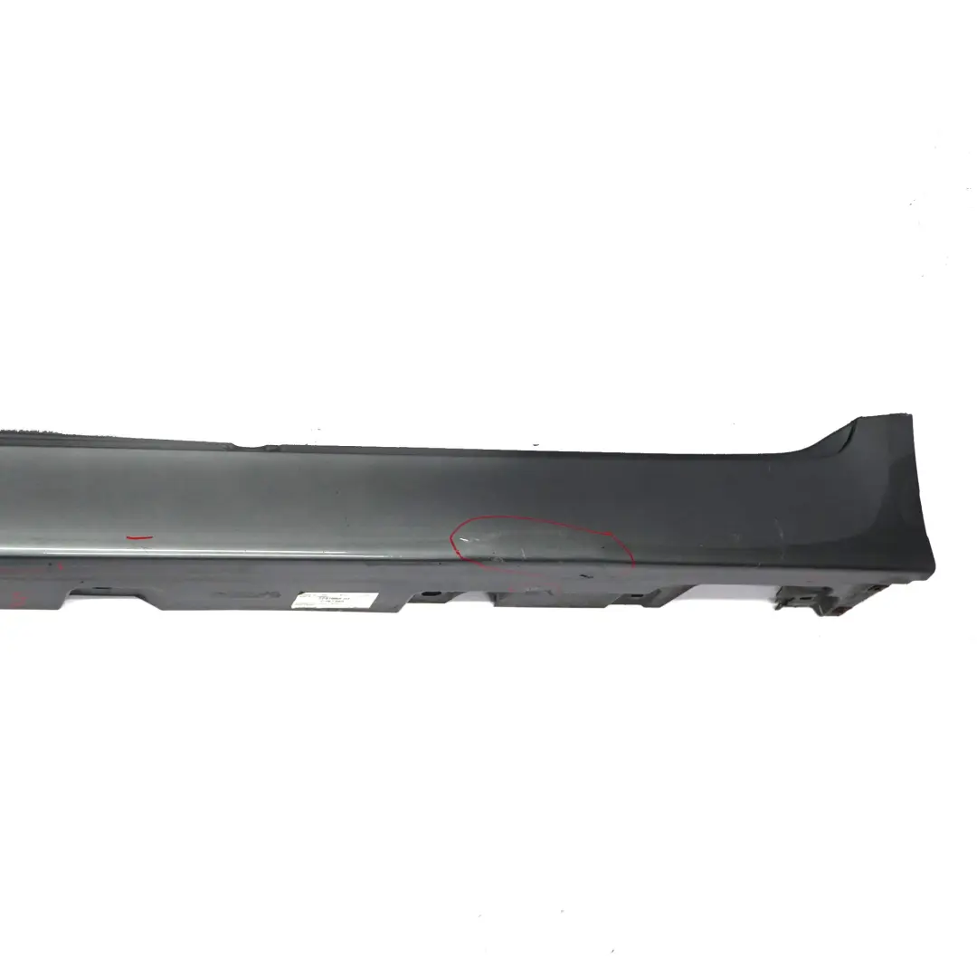 BMW F10 F11 Gonna Laterale Pannello Copertura Sinistra Spacegrau - A52 - SKU 2209827-SCG - Numero di parte 2209827
