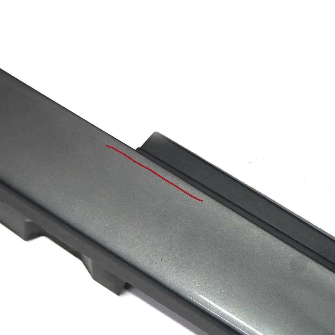 BMW F10 F11 Faldón Lateral Panel Tapa Umbral Puerta Izquierda Spacegrau - A52 - SKU 2209827-SCG - Número de pieza 2209827