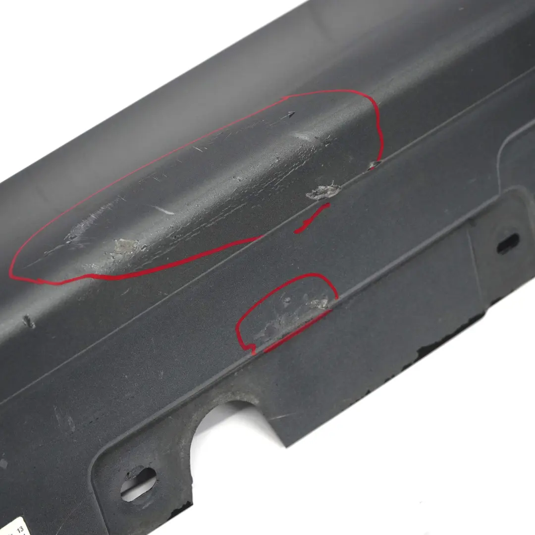 Schwellerleiste Schweller Blende Links Spacegrau - A52 für BMW F10 F11 mit Teilenummer 2209827 BMW F10 F11 Schwellerleiste Schweller Blende Links Spacegrau - A52 - SKU 2209827-SCG - Teilenummer 2209827