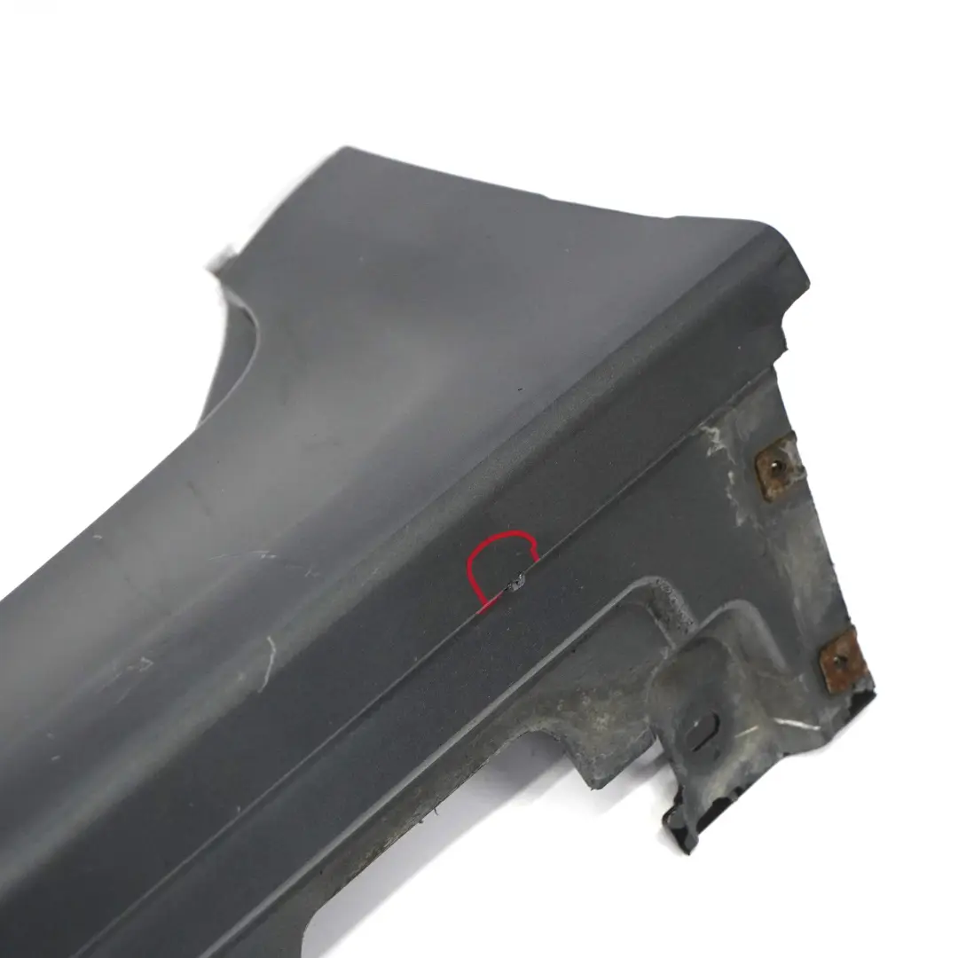 Side Skirt Left N/S Door Sill Cover Panel Spacegrau Space Grey - A52 BMW F10 F11 - SKU 2209827-SCG - Part number 2209827