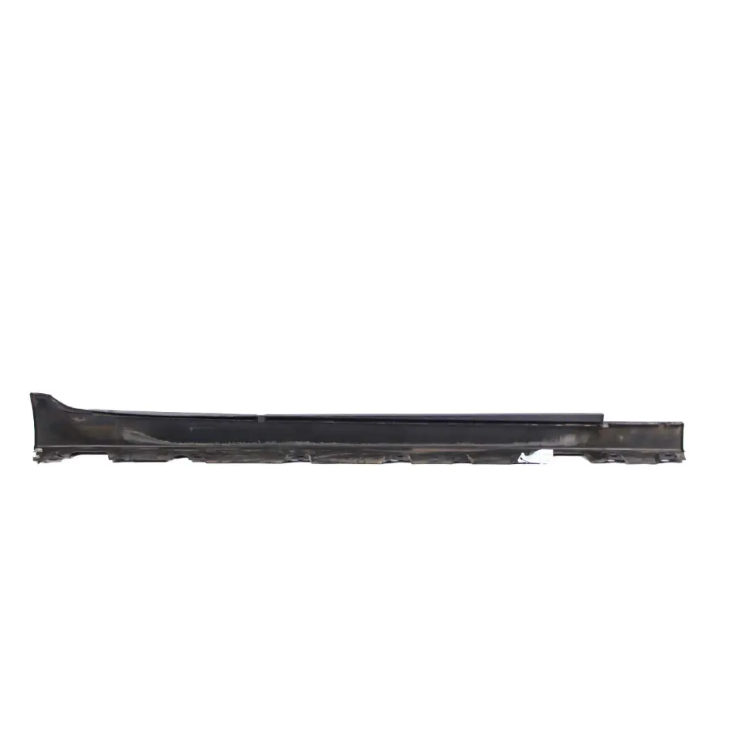 Side Skirt BMW F10 F11 Door Sill Cover Panel Left N/S Schwarz 2 Black - 668 to with Part number 2209827 Side Skirt BMW F10 F11 Door Sill Cover Panel Left N/S Schwarz 2 Black - 668 - SKU 2209827-SCH - Part number 2209827
