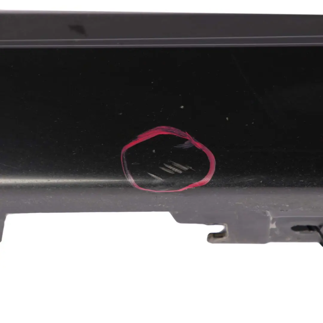 Side Skirt BMW F10 F11 Door Sill Cover Panel Left N/S Schwarz 2 Black - 668 to with Part number 2209827 Side Skirt BMW F10 F11 Door Sill Cover Panel Left N/S Schwarz 2 Black - 668 - SKU 2209827-SCH - Part number 2209827