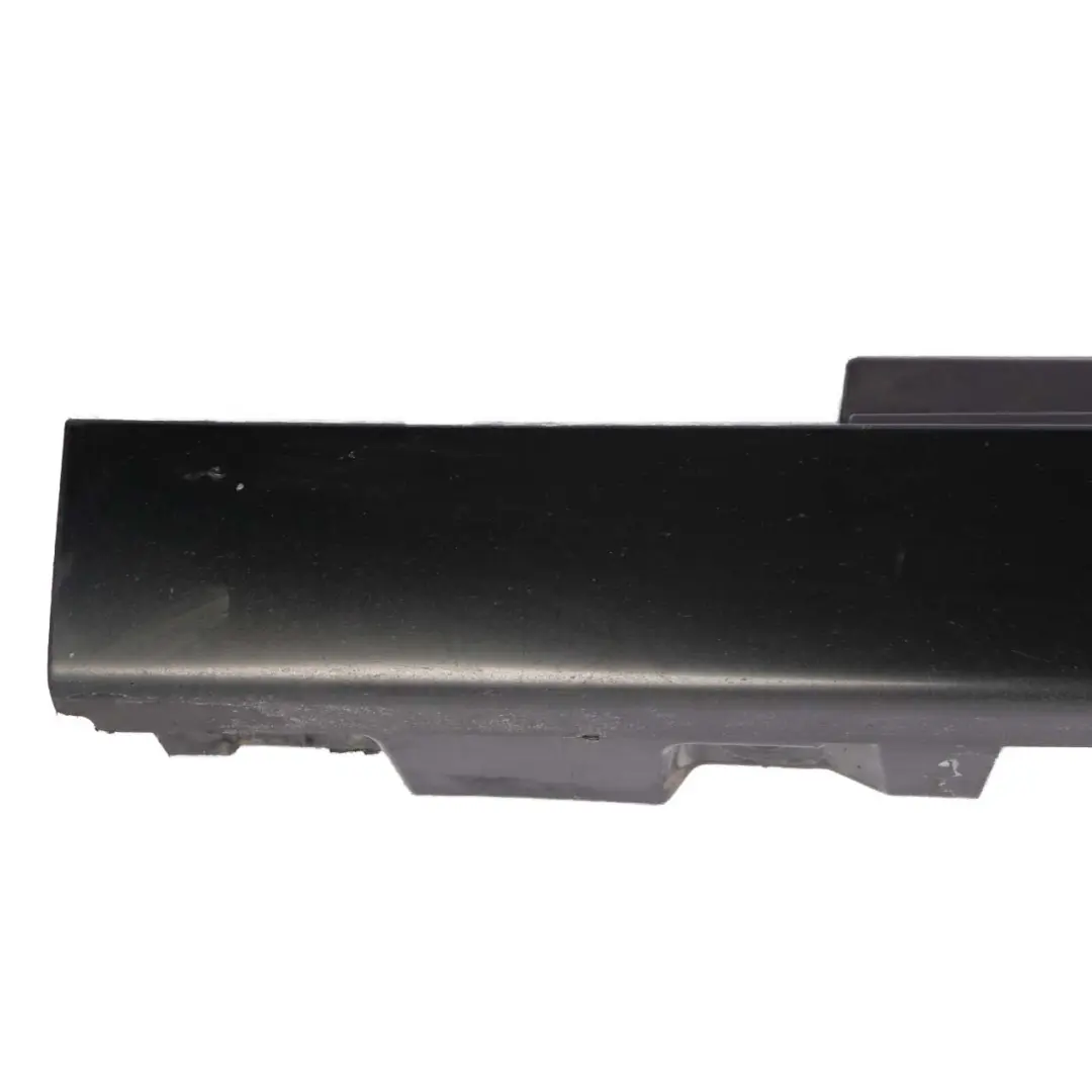 Side Skirt BMW F10 F11 Door Sill Cover Panel Left N/S Schwarz 2 Black - 668 to with Part number 2209827 Side Skirt BMW F10 F11 Door Sill Cover Panel Left N/S Schwarz 2 Black - 668 - SKU 2209827-SCH - Part number 2209827