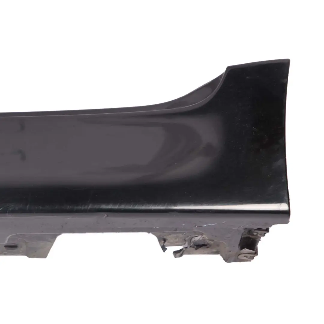  Side Skirt BMW F10 F11 Door Sill Cover Panel Left N/S Schwarz 2 Black - 668 - SKU 2209827-SCH - Part number 2209827