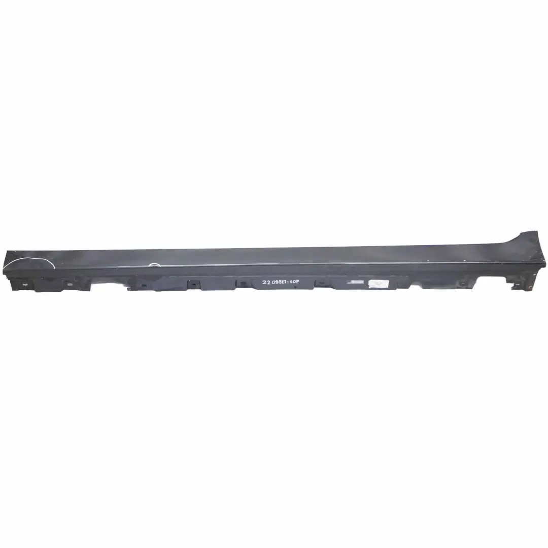 BMW F10 F11 Bas de Porte Seuil Facade Gauche Sophistograu Metallic - A90 - SKU 2209827-SOP - Numéro de pièce 2209827