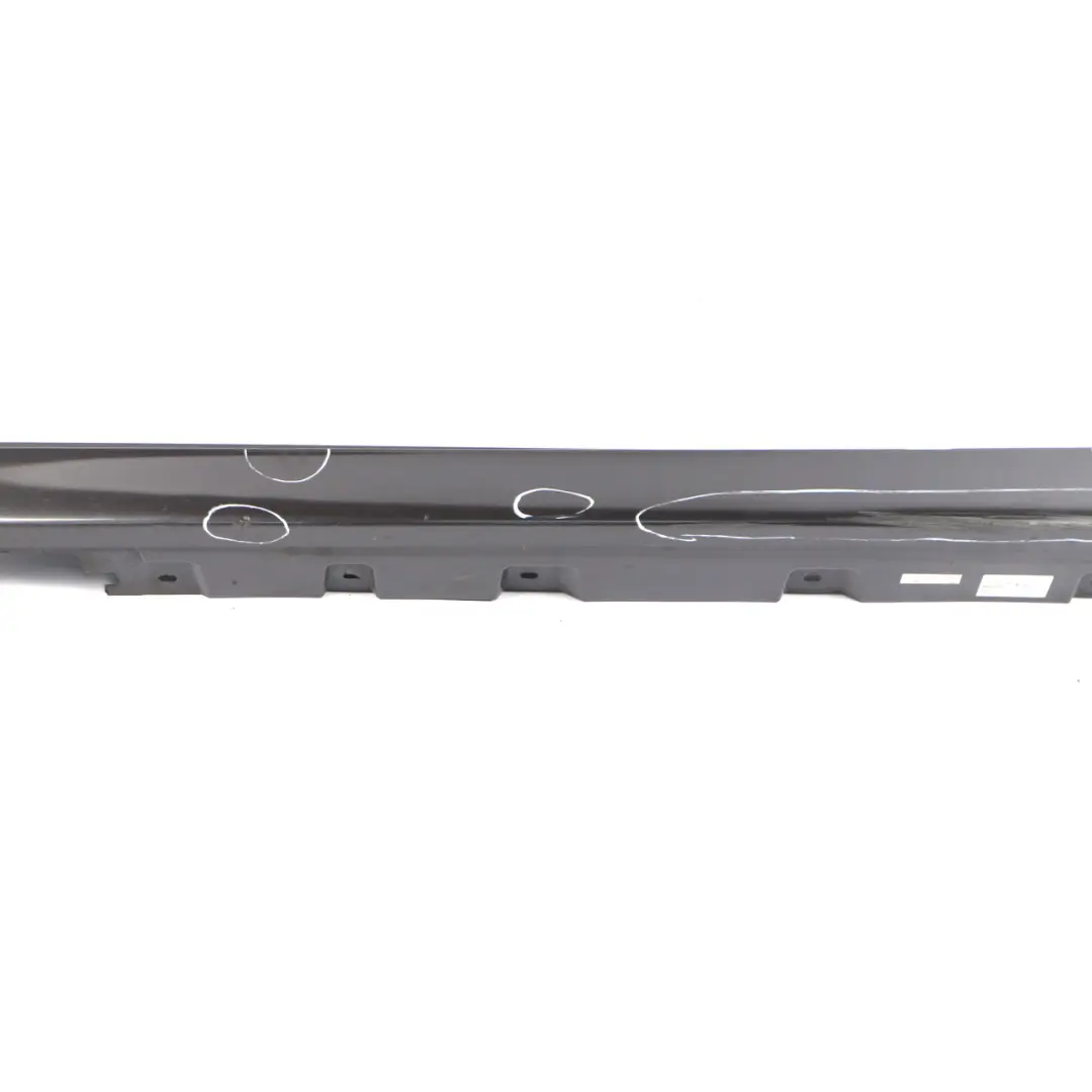 BMW F10 F11 Side Skirt Door Sill Cover Panel Left N/S Sophistograu Grey - A90 - SKU 2209827-SOP1 - Part number 2209827