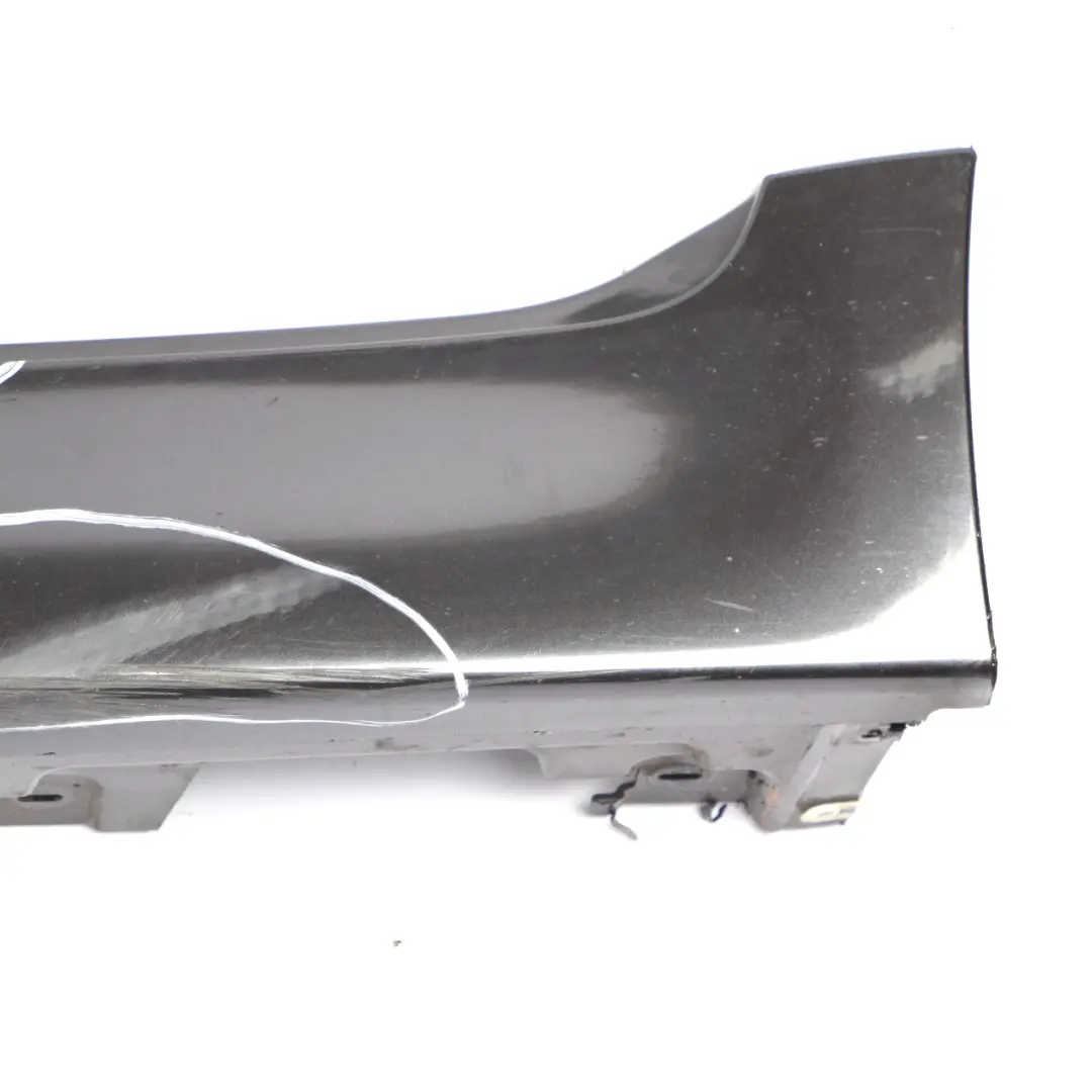 BMW F10 F11 Side Skirt Door Sill Cover Panel Left N/S Sophistograu Grey - A90 - SKU 2209827-SOP1 - Part number 2209827