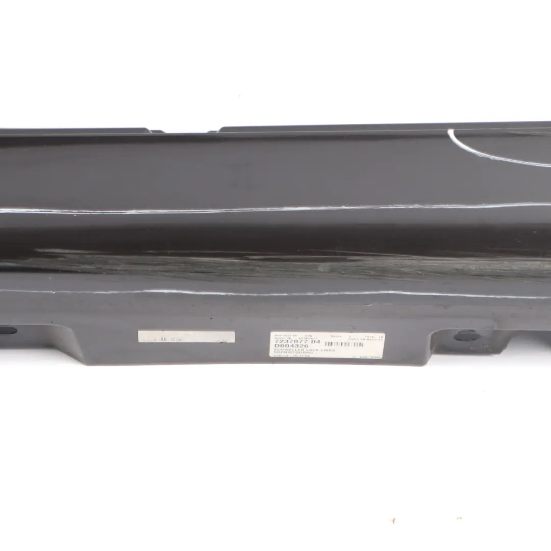 BMW F10 F11 Side Skirt Door Sill Cover Panel Left N/S Sophistograu Grey - A90 - SKU 2209827-SOP1 - Part number 2209827