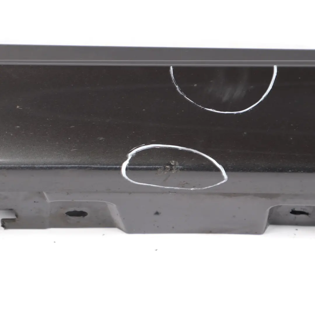 BMW F10 F11 Side Skirt Door Sill Cover Panel Left N/S Sophistograu Grey - A90 - SKU 2209827-SOP1 - Part number 2209827