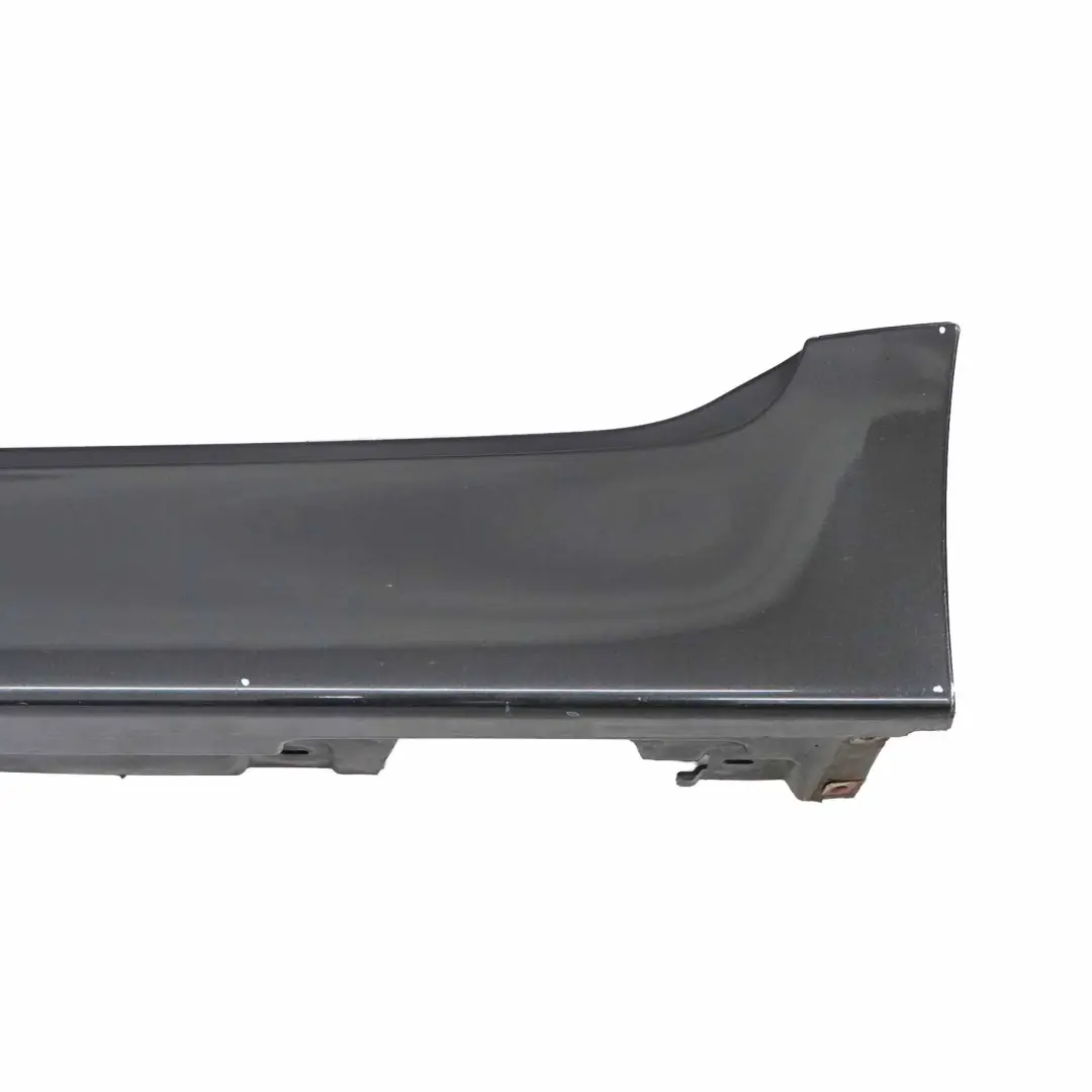 BMW F10 F11 Bas de Porte Seuil Facade Gauche Sophistograu Metallic - A90 - SKU 2209827-SOP - Numéro de pièce 2209827