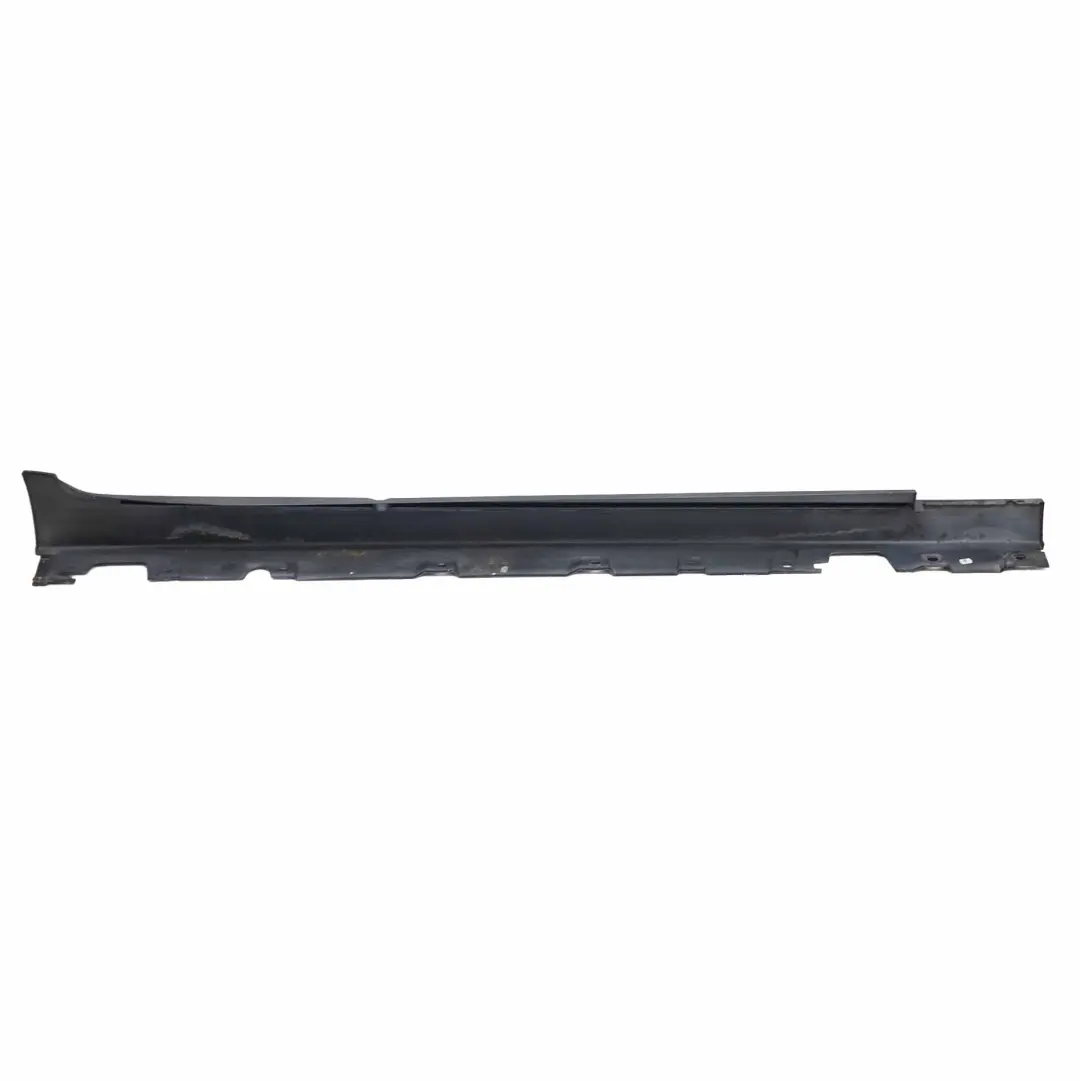 BMW F10 F11 Bas de Porte Seuil Facade Gauche Sophistograu Metallic - A90 - SKU 2209827-SOP - Numéro de pièce 2209827