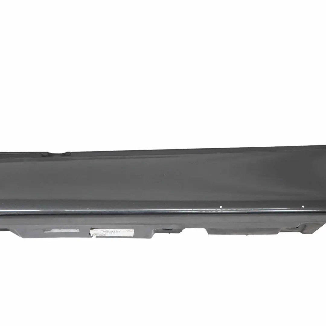 BMW F10 F11 Bas de Porte Seuil Facade Gauche Sophistograu Metallic - A90 - SKU 2209827-SOP - Numéro de pièce 2209827
