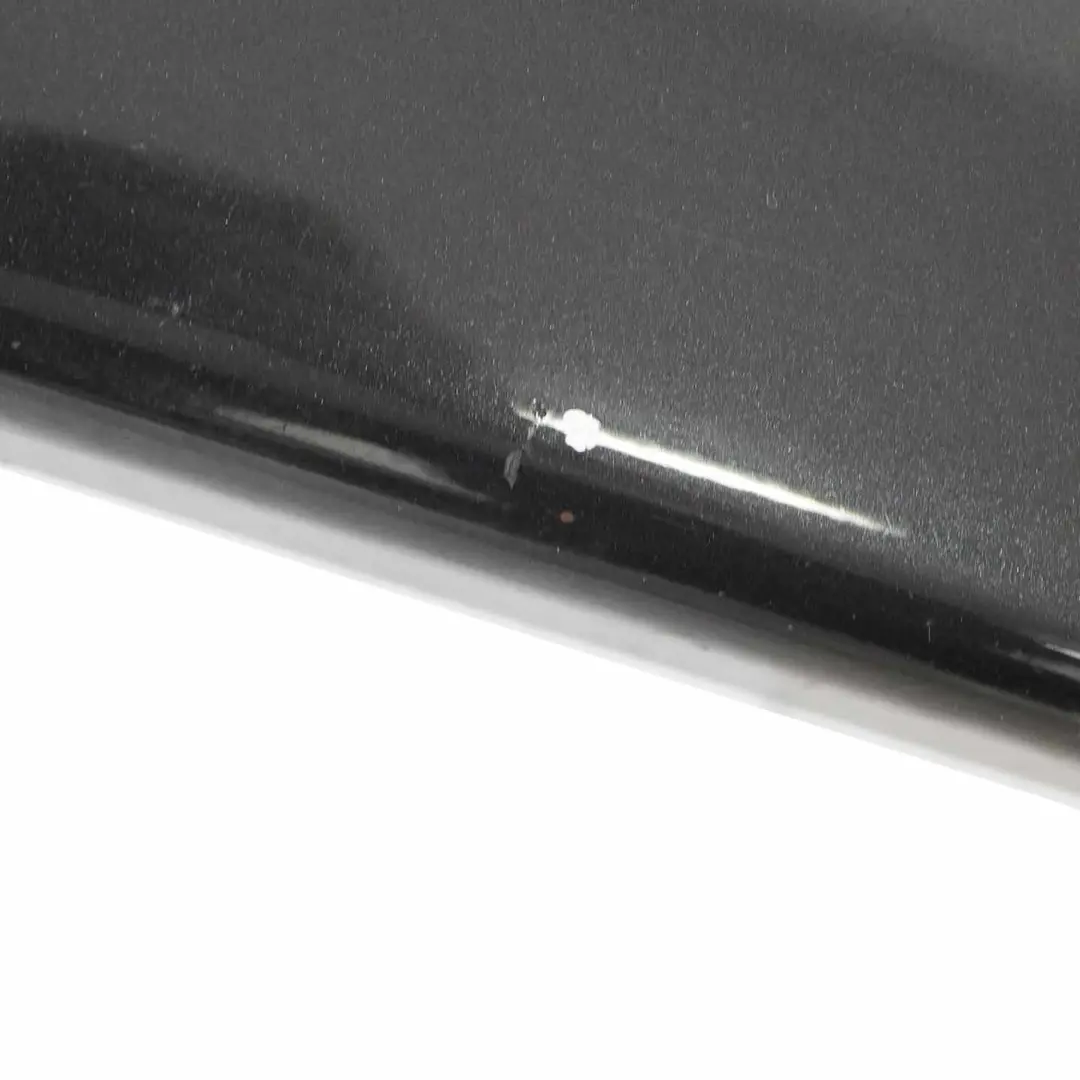 BMW F10 F11 Bas de Porte Seuil Facade Gauche Sophistograu Metallic - A90 - SKU 2209827-SOP - Numéro de pièce 2209827